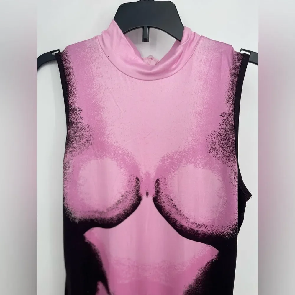 N/A pink black